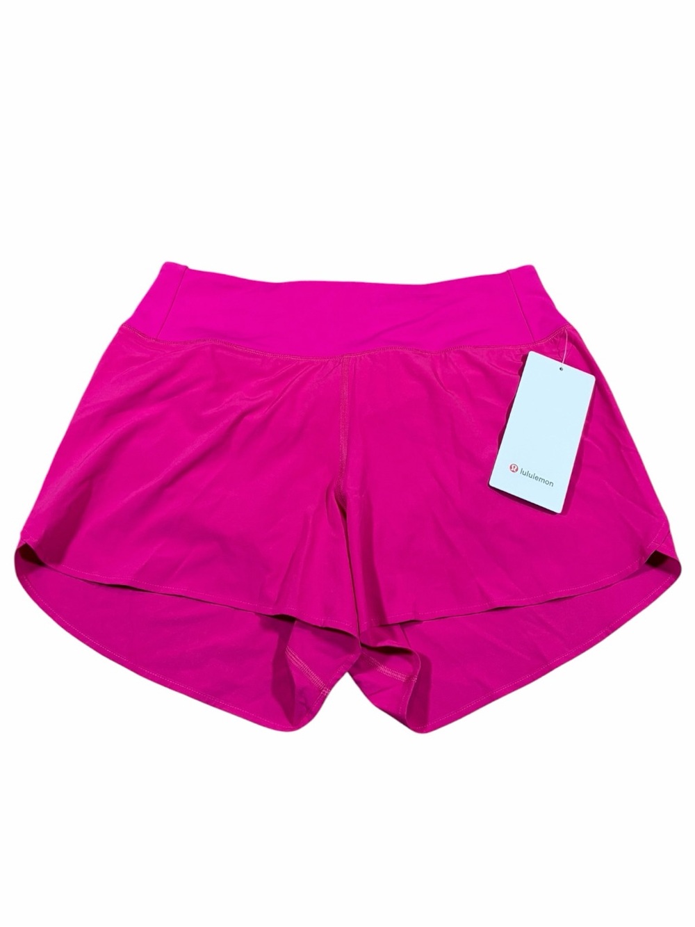 NWT Lululemon Speed Up High-Rise Short *4” Updated Mesh Vent (Pink Flare) M
